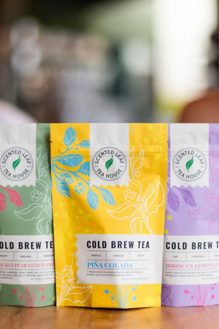Loose Leaf & Cold Brew Teas | Scented Leaf Tea House