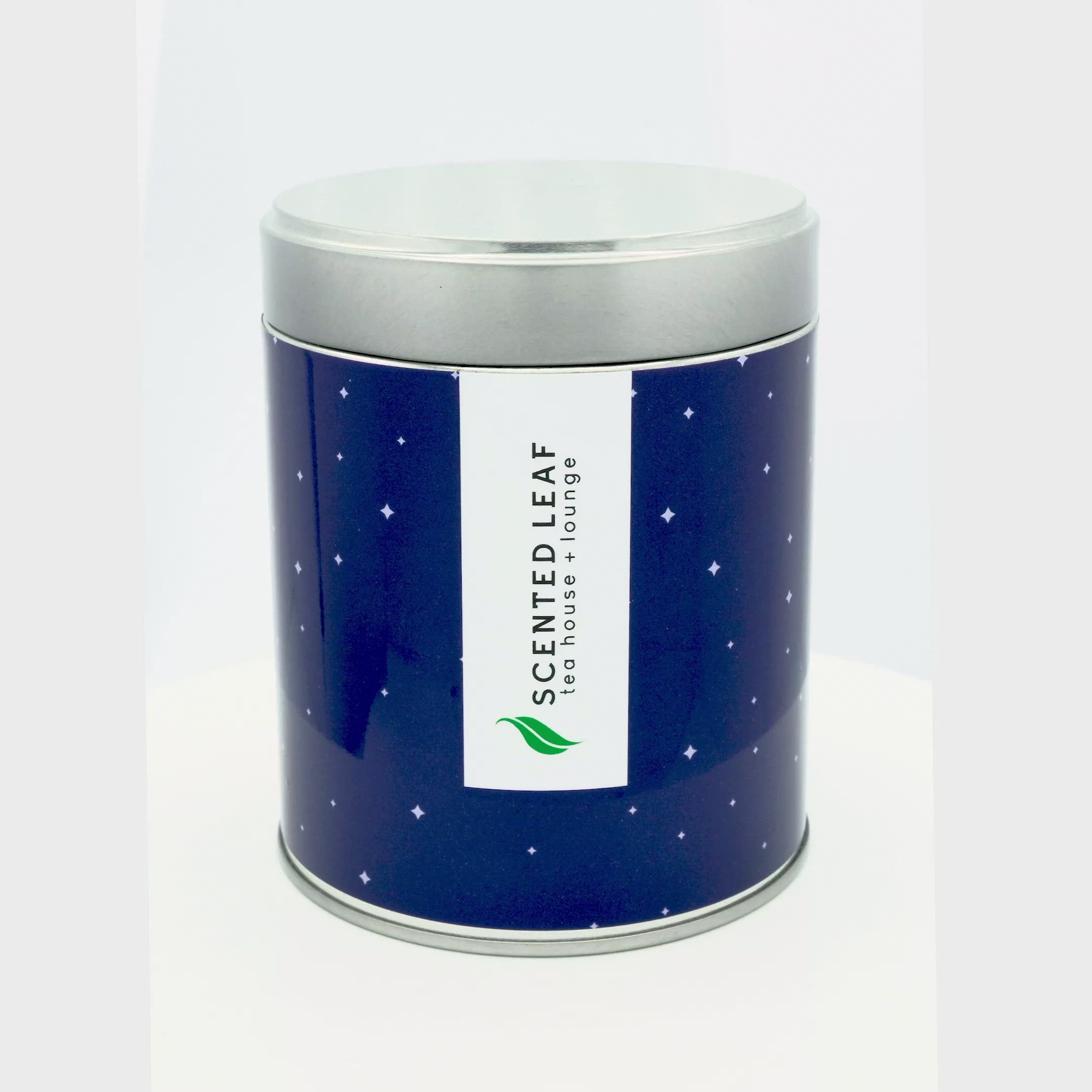 "Starry Night" Tea Tin