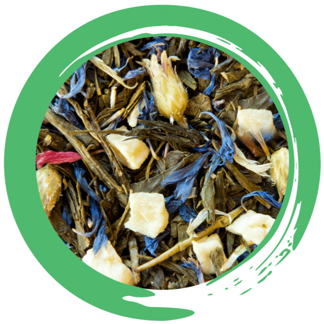 Apple Fig - Green Tea
