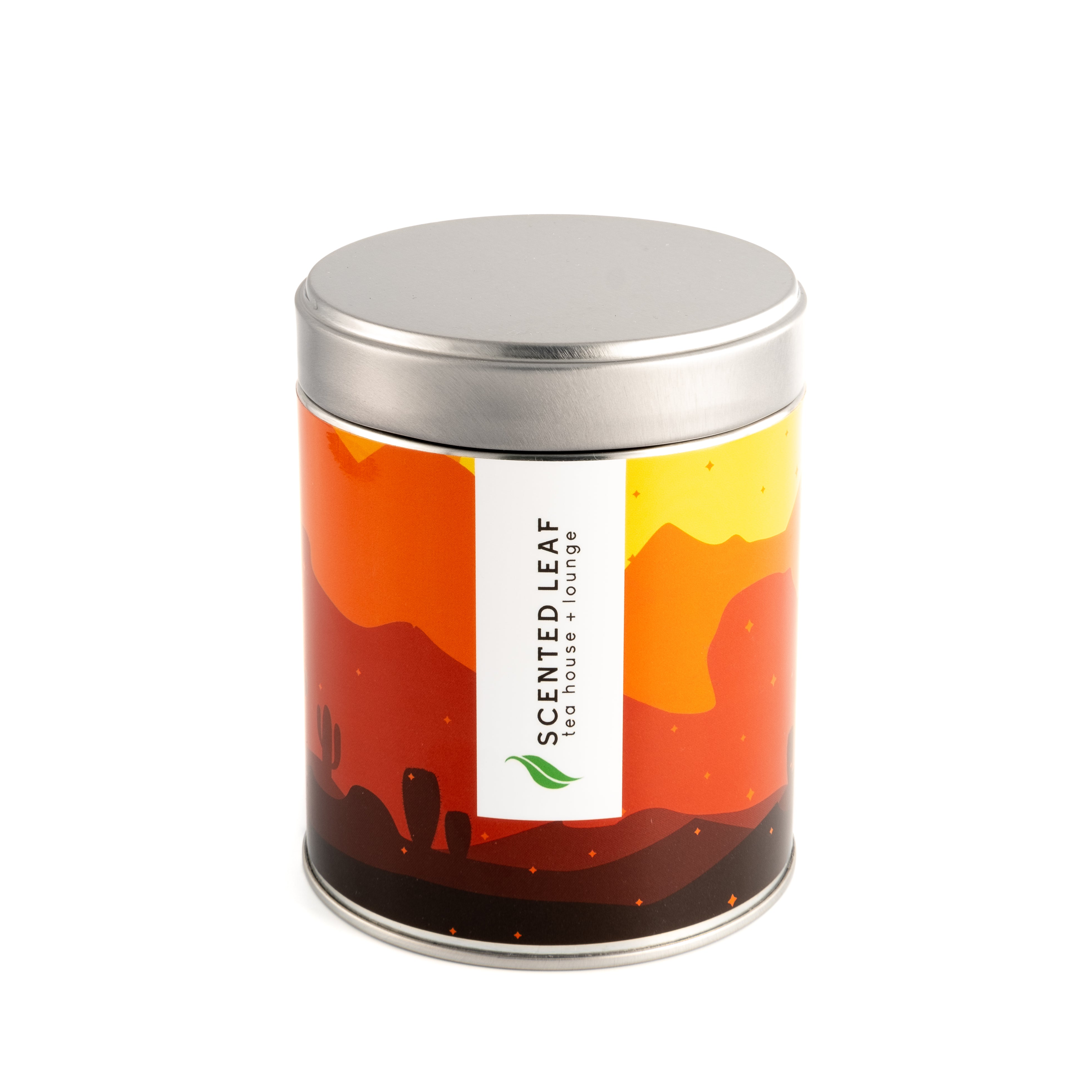 "Warm Desert Night" Tea Tin