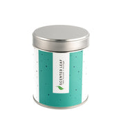 "Blue Polka Dot" Tea Tin
