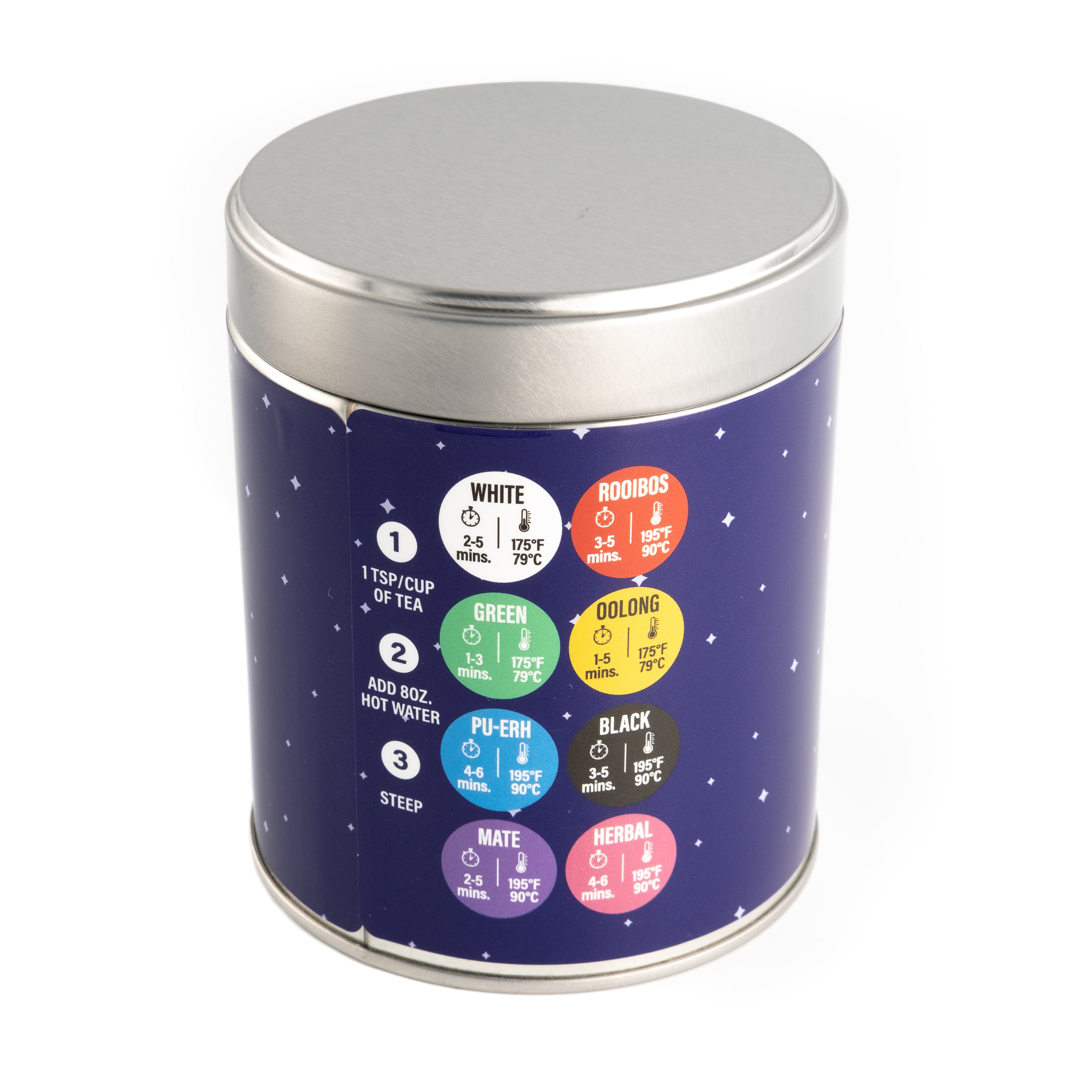 "Starry Night" Tea Tin