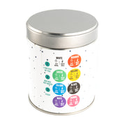 "Blue Polka Dot" Tea Tin