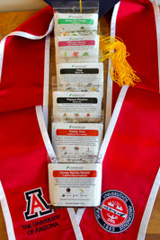 Graduation Gift Set - Mix of Caffeine and Caffeine Free Teas