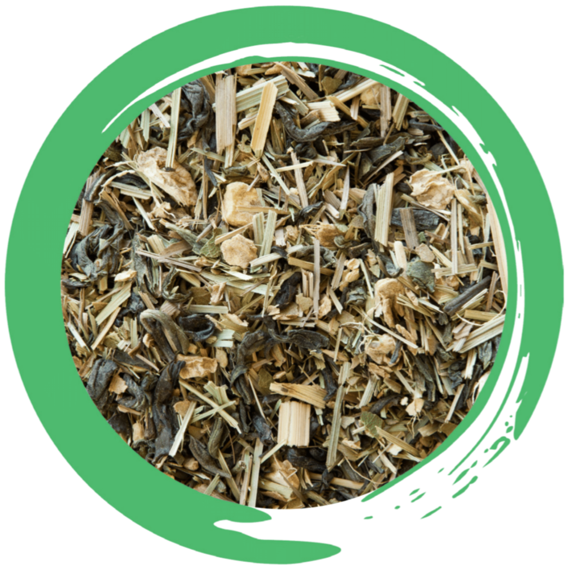 Lemon Ginger - Green Tea