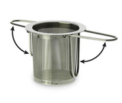 Folding Handle Tea Infuser with Carrying Case