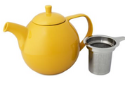 Curve Teapot with Infuser 24 oz (color options)