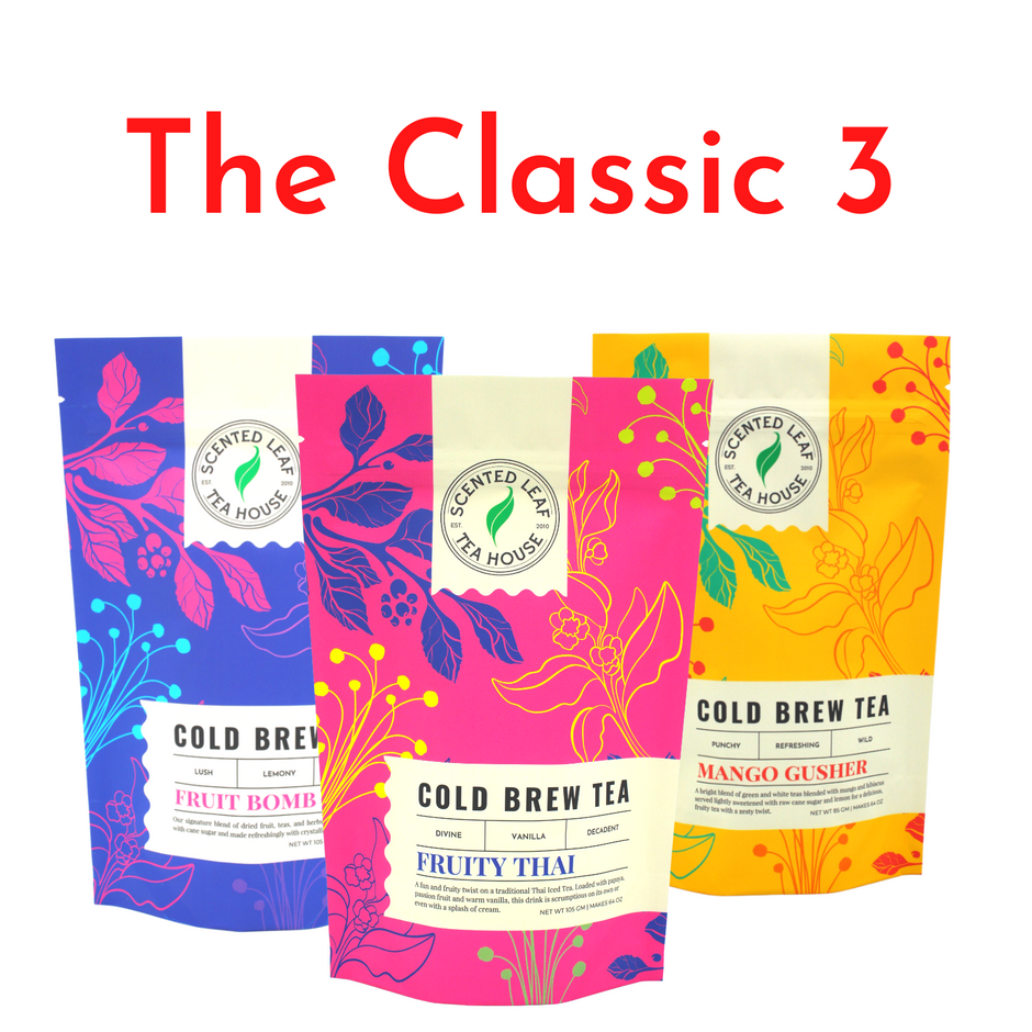 Cs Tea Loose Leaf & Cold Brew Teas | Scented Leaf Tea House