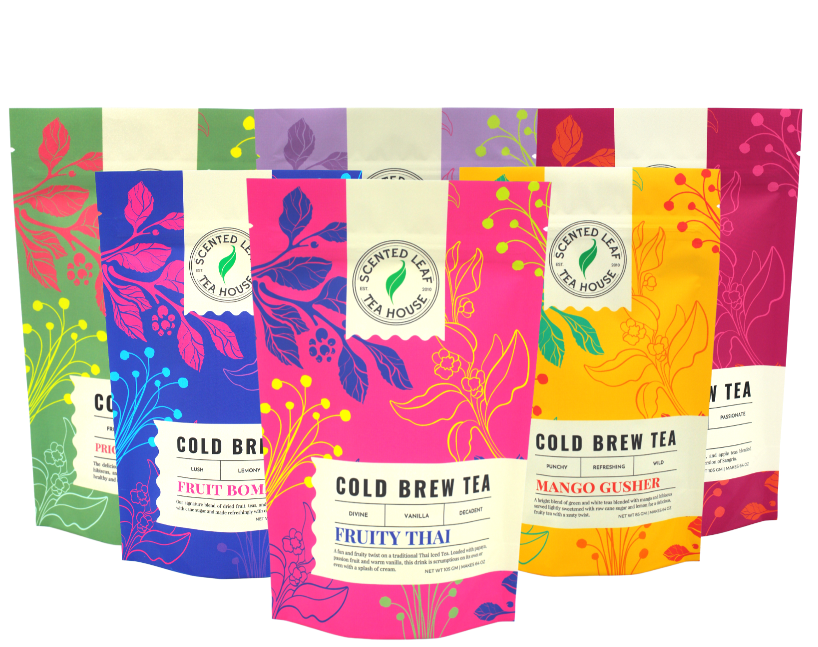 Create Your Own 6 Cold Brew Pack
