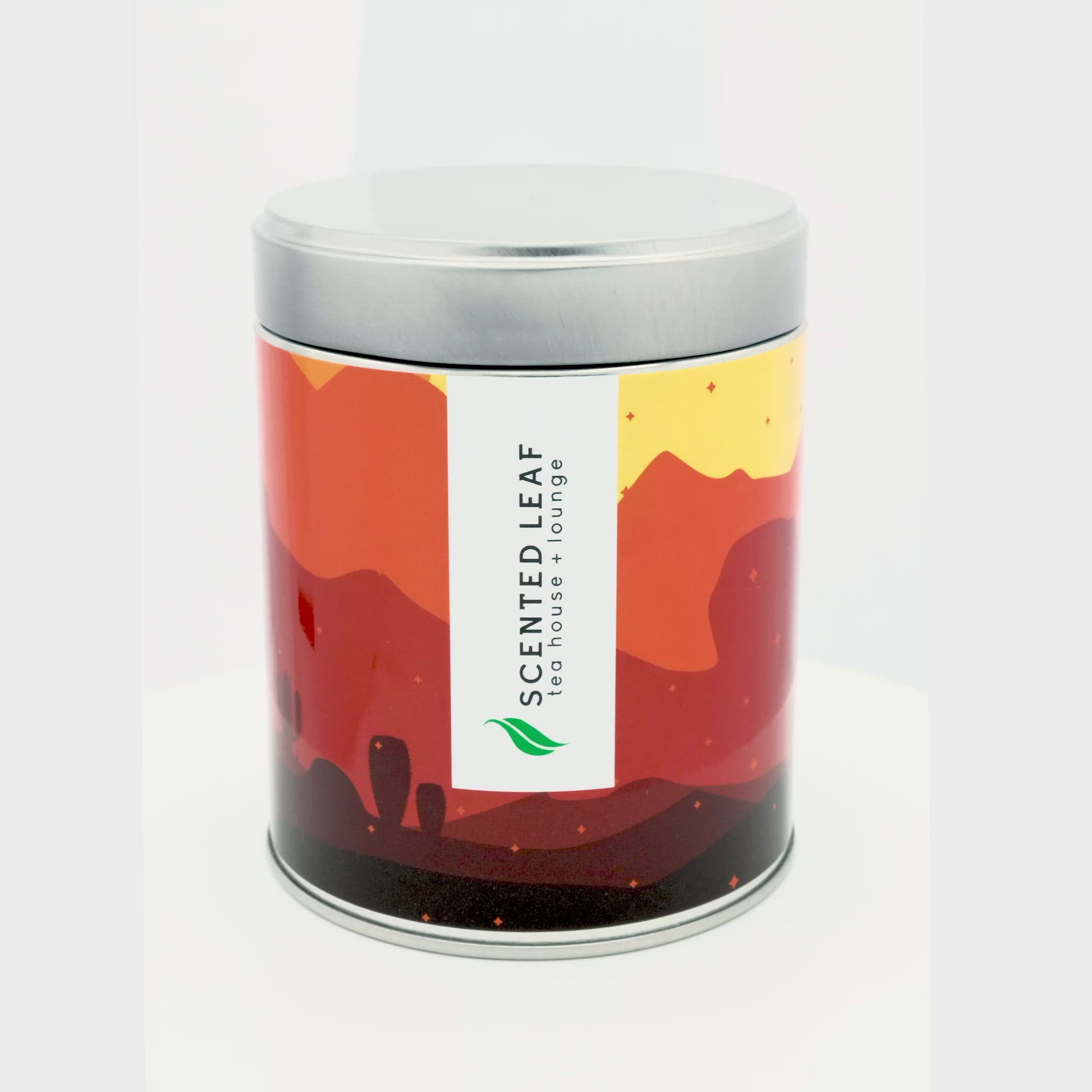 "Warm Desert Night" Tea Tin