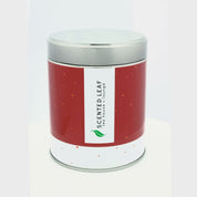 "Red Polka Dot" Tea Tin