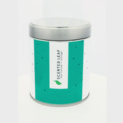 "Blue Polka Dot" Tea Tin
