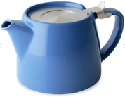 Stump Teapot with Stainless Steel Lid & Infuser 18 oz (color options)