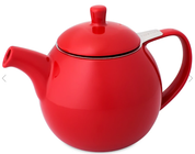Curve Teapot with Infuser 24 oz (color options)